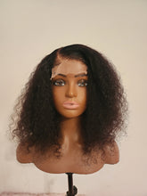 Load image into Gallery viewer, 14&quot; Deep Curly Closure Wig