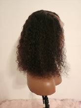 Load image into Gallery viewer, 14&quot; Deep Curly Closure Wig