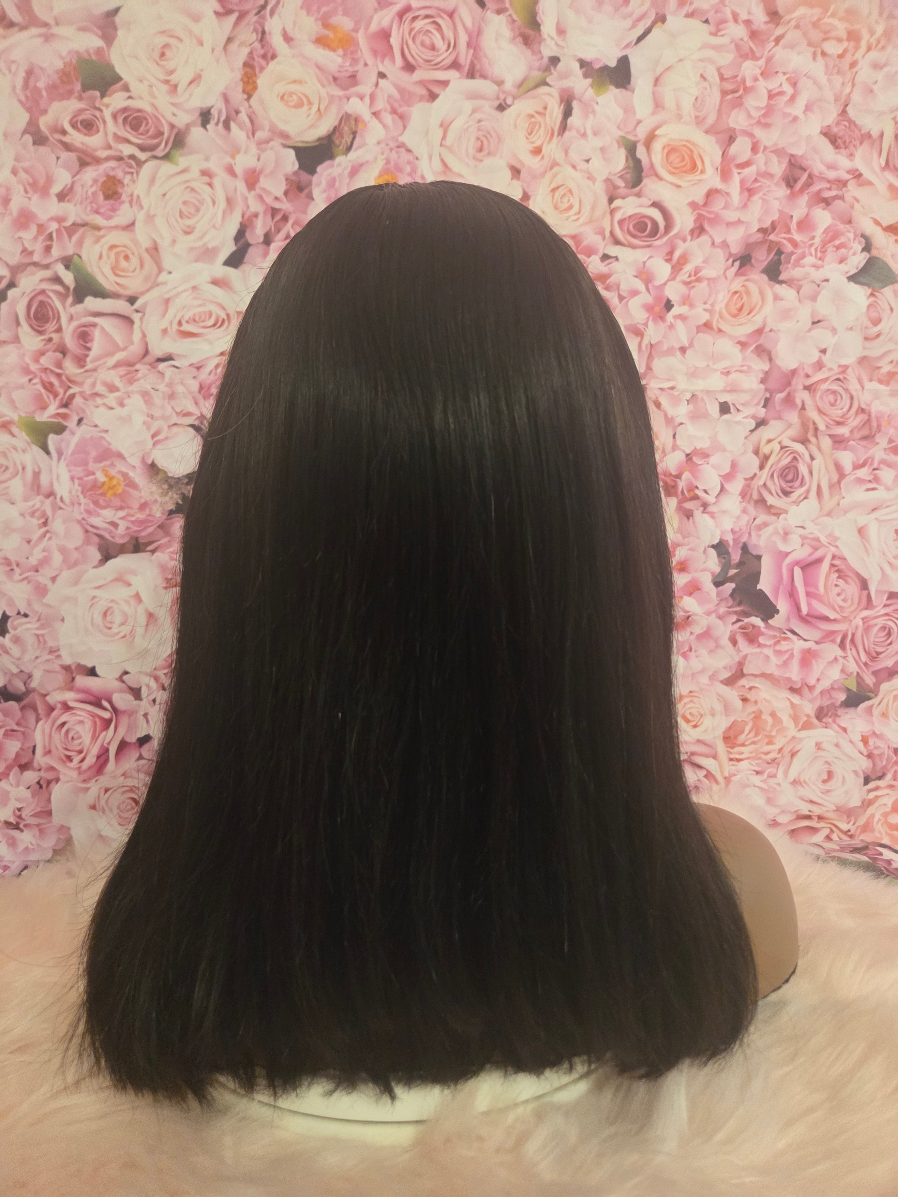 5x5 Straight Bob Closure Wig