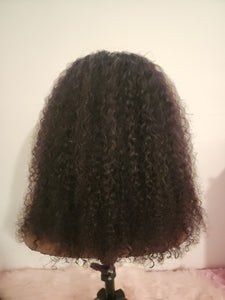 Transparent 13x6 Frontal Lace 14" Deep Curly