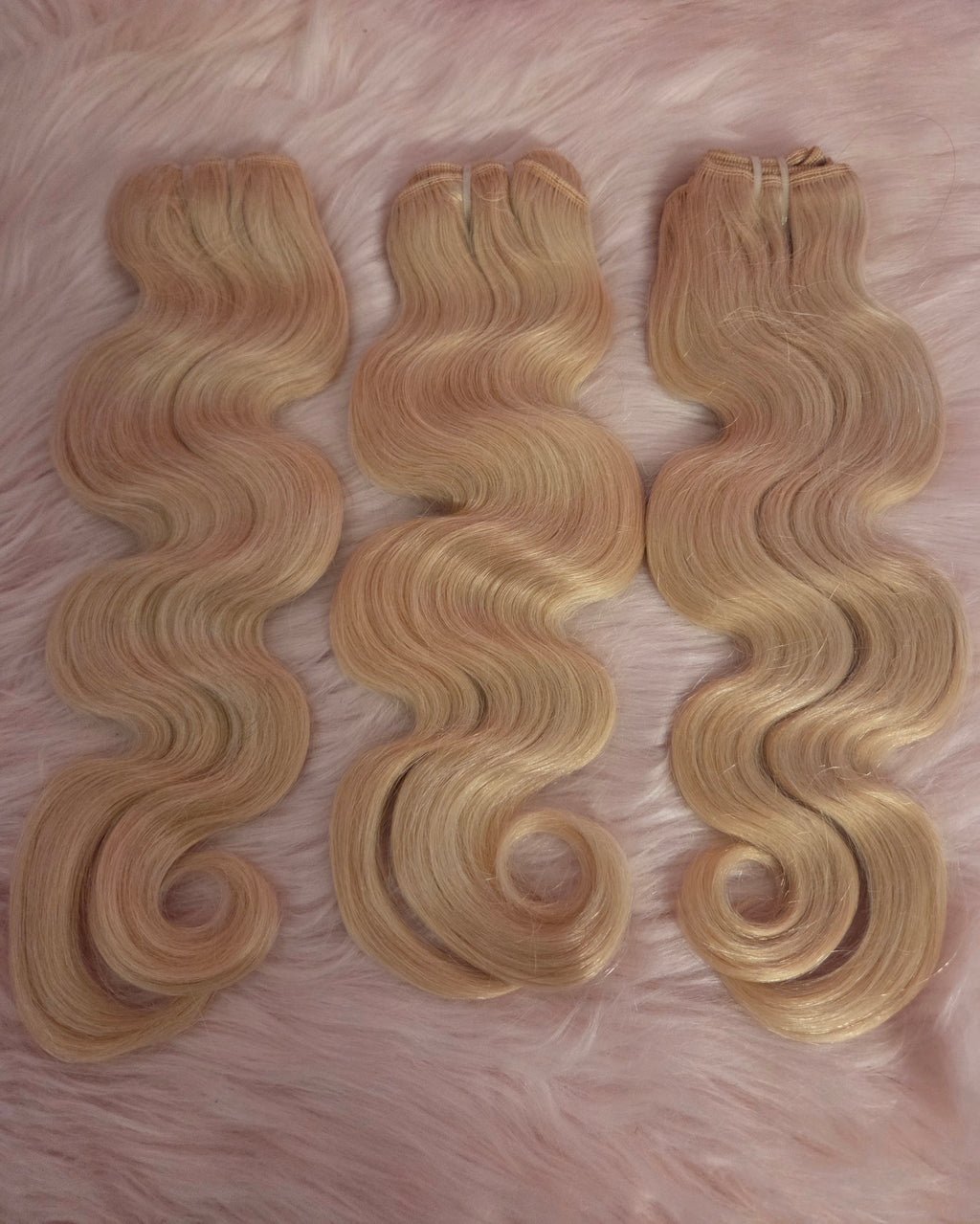 613 Blonde 16" Raw Body Wave Bundle