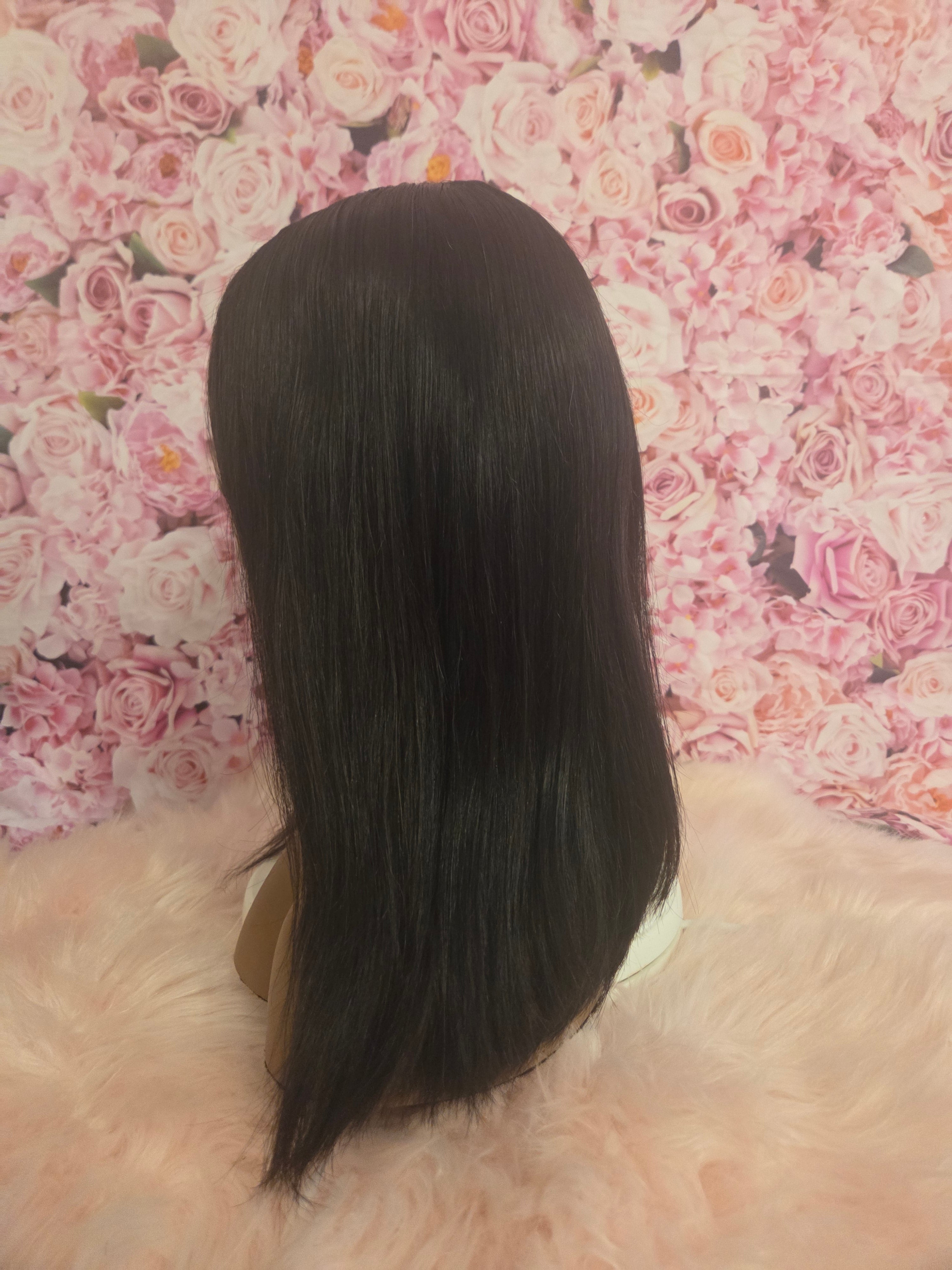 5x5 Straight Bob Closure Wig