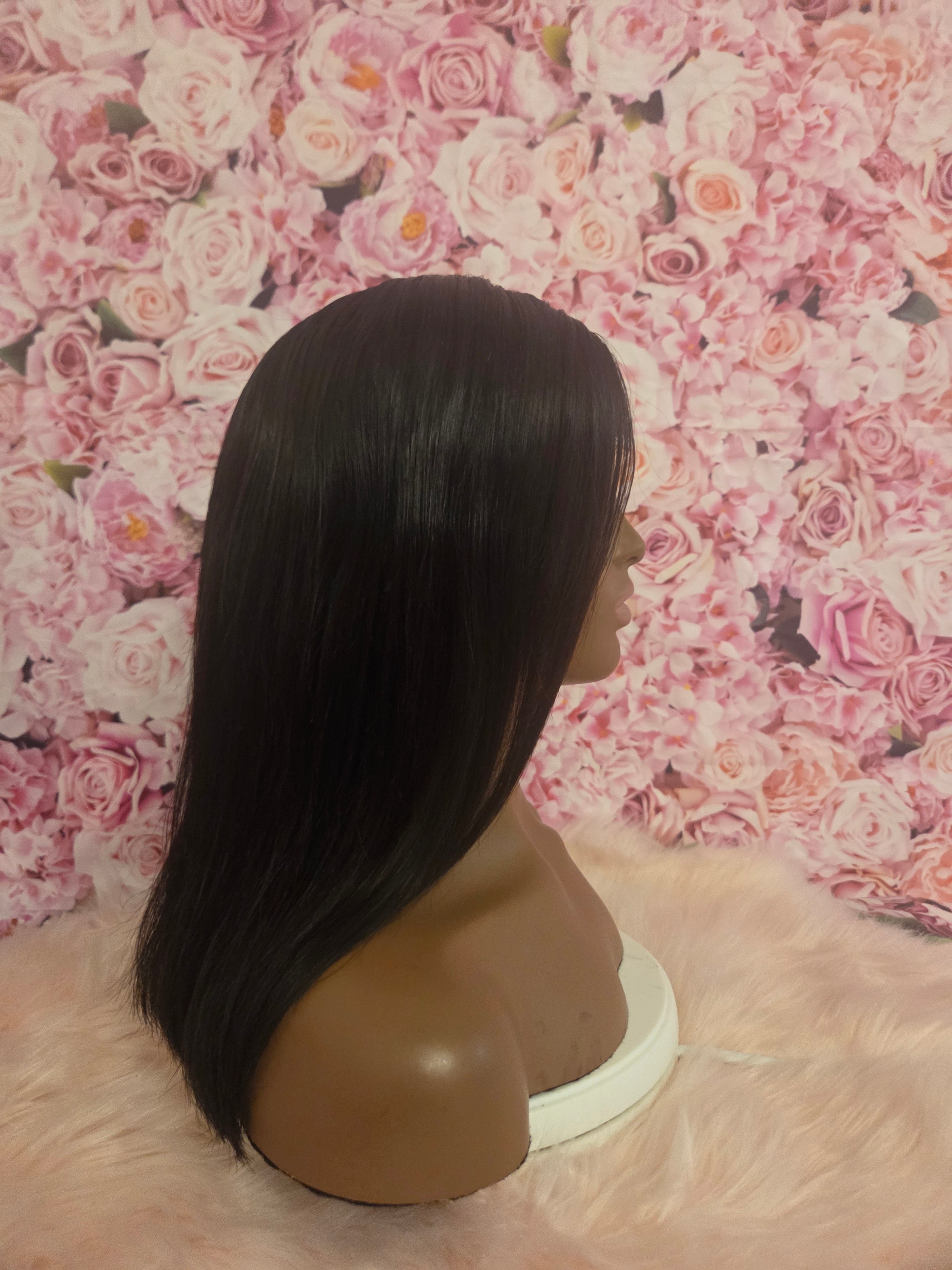 5x5 Straight Bob Closure Wig