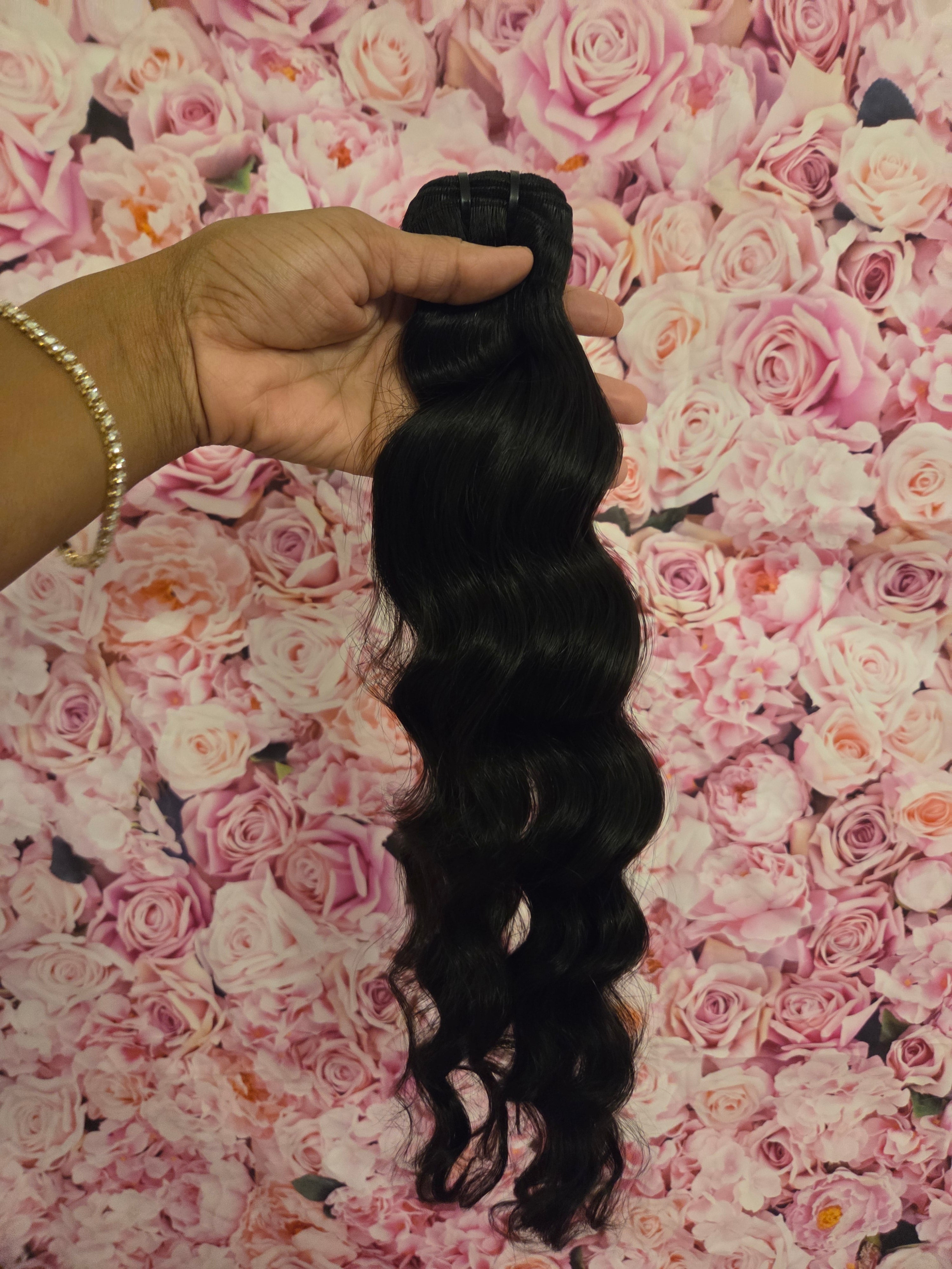 Raw Loose Deep Wave Bundle