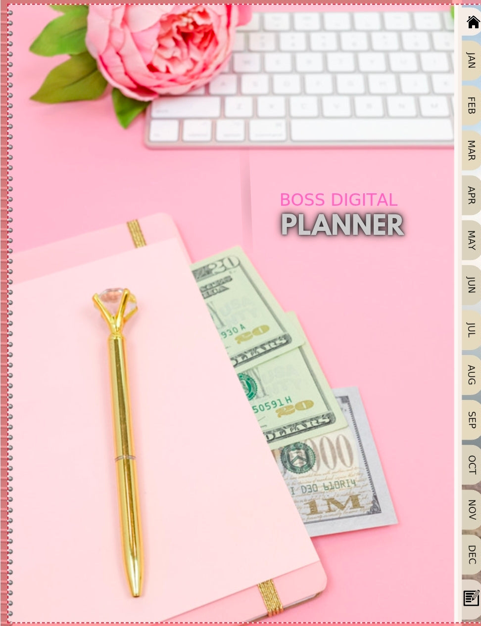 Boss Digital Planner
