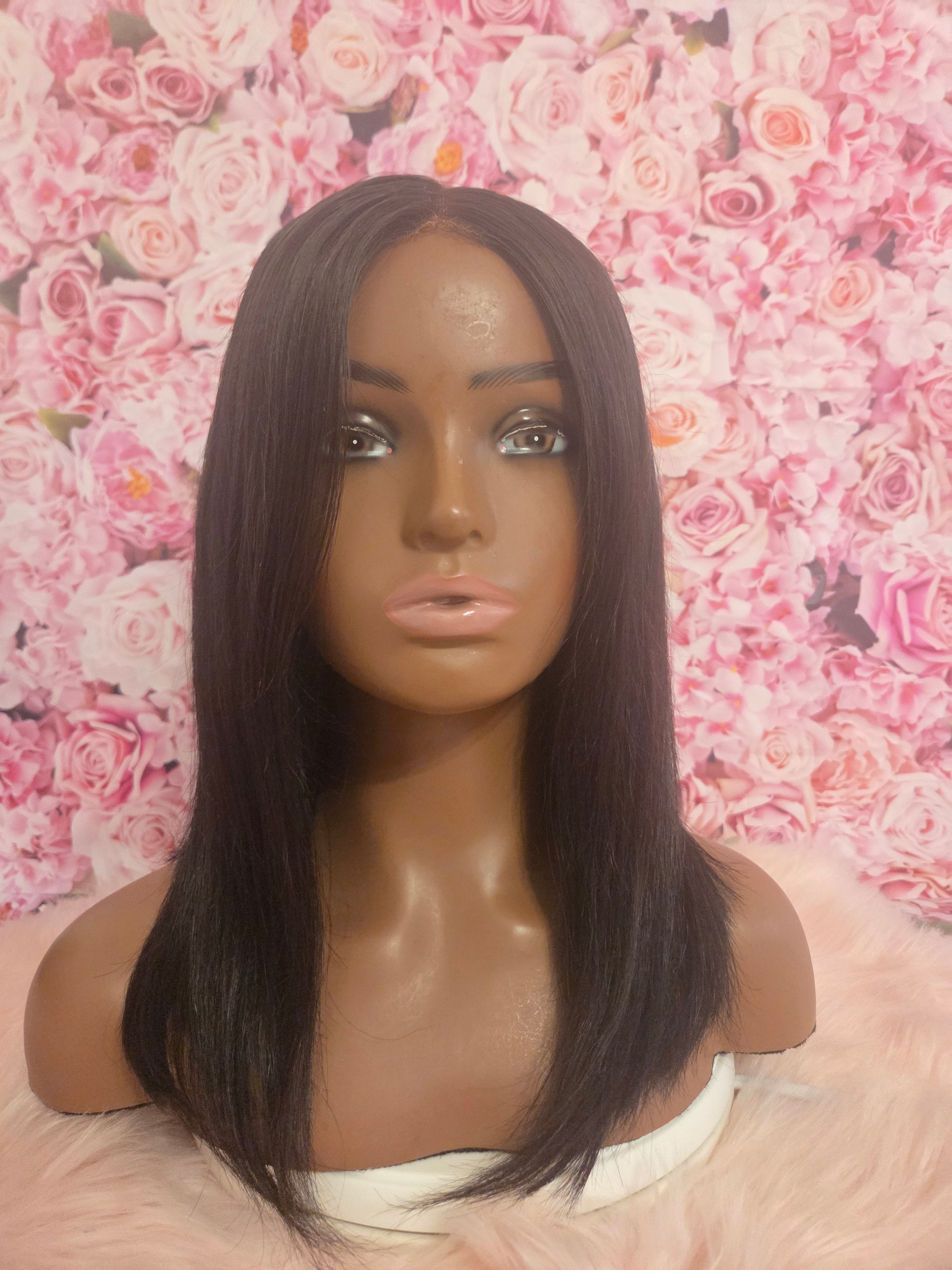 5x5 Straight Bob Closure Wig