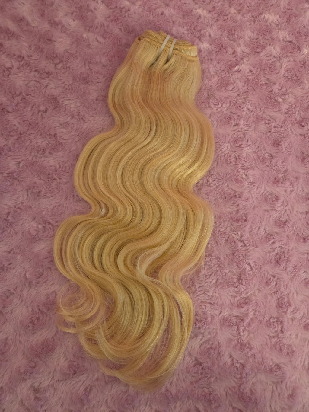 613 Blonde 16" Raw Body Wave Bundle